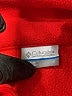 Columbia Solid Orange Red Fleece Size S (estimated) - photo 6
