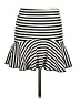 Zara Stripes White Casual Skirt Size L - photo 1