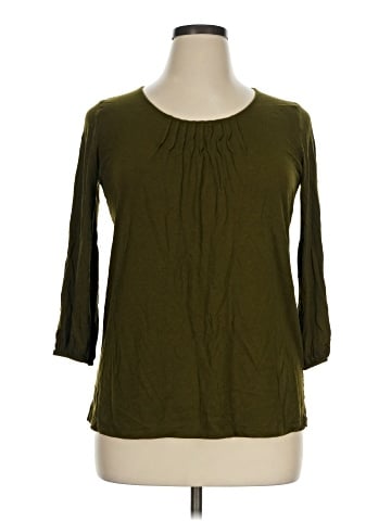 Jones New York Sport 3/4 Sleeve T-Shirt (view 1)
