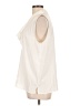 Ellen Tracy 100% Polyester Ivory Sleeveless Blouse Size 12 - photo 5