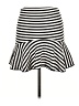 Zara Stripes White Casual Skirt Size L - photo 2