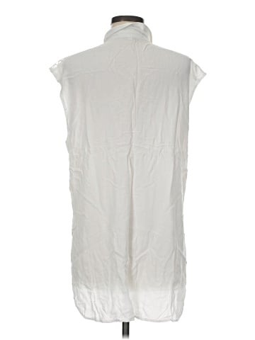 Jealous Tomato Sleeveless Button-Down Shirt (view 2)