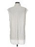 Jealous Tomato White Sleeveless Button-Down Shirt Size M - photo 2