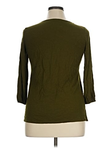 Jones New York Sport 3/4 Sleeve T-Shirt (view 2)