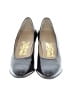 Salvatore Ferragamo Animal Print Black Brown Heels Size 8 1/2 (narrow) - photo 2