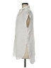 Jealous Tomato White Sleeveless Button-Down Shirt Size M - photo 5