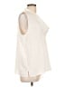 Ellen Tracy 100% Polyester Ivory Sleeveless Blouse Size 12 - photo 4