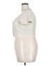 H&M Ivory Short Sleeve Top Size XXL - photo 5