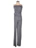 5/48 Chevron-herringbone Gray Blue Jumpsuit Size S - photo 1