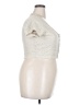H&M Ivory Short Sleeve Top Size XXL - photo 4