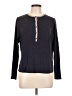 Boden Gray Long Sleeve Top Size 10 - photo 1