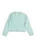 Crewcuts Outlet Solid Teal Pullover Sweater Size 4 - 5 - photo 1