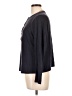 Boden Gray Long Sleeve Top Size 10 - photo 5