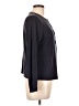 Boden Gray Long Sleeve Top Size 10 - photo 4