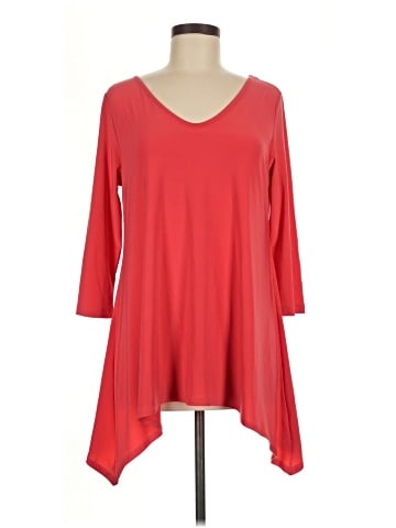 Clara Sun Woo 3/4 Sleeve Top (view 1)