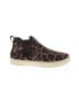 ROTHY'S Animal Print Brown Sneakers Size 8 1/2 - photo 1