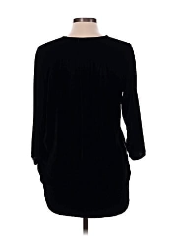 CP Shades 3/4 Sleeve Blouse (view 2)