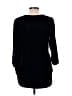CP Shades Black 3/4 Sleeve Blouse Size L (estimated) - photo 2