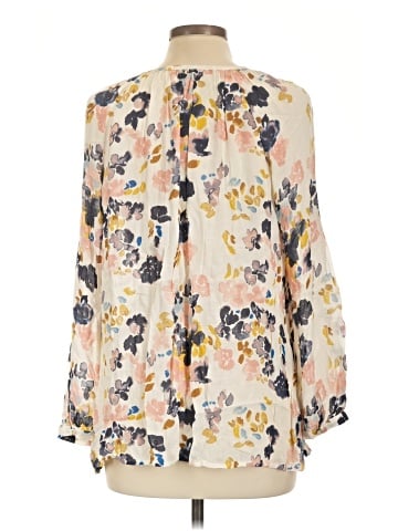 Lucky Brand 3/4 Sleeve Blouse (view 2)