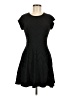 Candie's Chevron-herringbone Black Casual Dress Size M - photo 1