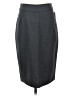 Theory Solid Gray Formal Skirt Size 4 - photo 1