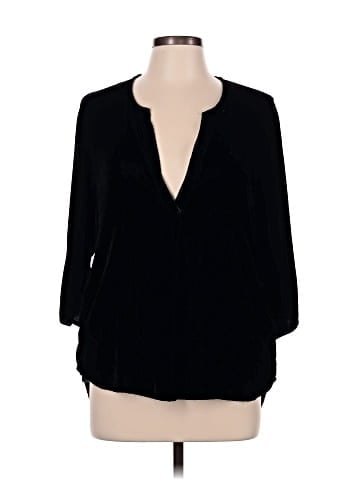 CP Shades 3/4 Sleeve Blouse (view 1)
