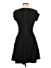Candie's Chevron-herringbone Black Casual Dress Size M - photo 2