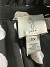 J by Joie 100% Polyester Polka Dots Black 3/4 Sleeve Blouse Size 1X - photo 7