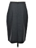 Theory Solid Gray Formal Skirt Size 4 - photo 2