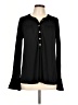 Boden Black Long Sleeve Blouse Size 10 - photo 1