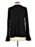 Boden Black Long Sleeve Blouse Size 10 - photo 2