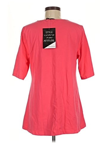 Attitudes by Renee Short Sleeve T-Shirt (view 2)