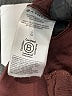 Athleta Solid Burgundy Active Pants Size L - photo 8