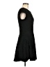 Candie's Chevron-herringbone Black Casual Dress Size M - photo 4
