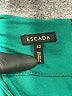 Escada Solid Green Cocktail Dress Size EU 42 / US 12 - photo 7