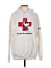 Gildan White Pullover Hoodie Size L - photo 1