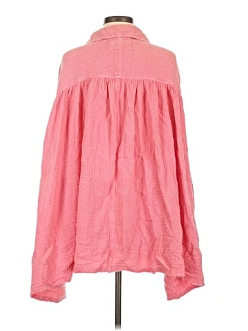 We the Free Long Sleeve Button-Down Shirt (view 2)