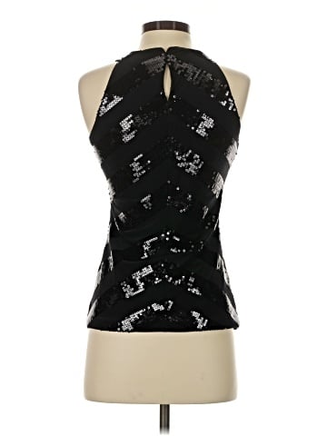 White House Black Market Sleeveless Blouse (view 2)