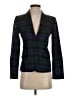 J.Crew Factory Store Plaid Blue Blazer Size 0 - photo 1