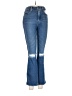 Good American Blue Jeans Size 2 - photo 1