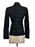 J.Crew Factory Store Plaid Blue Blazer Size 0 - photo 2