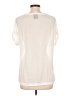 Bobeau 100% Polyester Ivory Short Sleeve T-Shirt Size M - photo 2