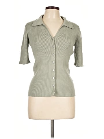 Elie Tahari 3/4 Sleeve Button-Down Shirt (view 1)
