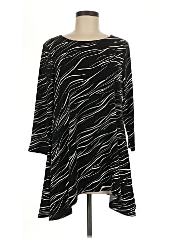 JM Collection Long Sleeve T-Shirt (view 1)