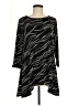 JM Collection Black Long Sleeve T-Shirt Size M - photo 1