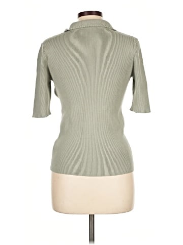 Elie Tahari 3/4 Sleeve Button-Down Shirt (view 2)
