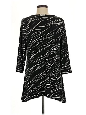 JM Collection Long Sleeve T-Shirt (view 2)
