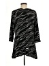 JM Collection Black Long Sleeve T-Shirt Size M - photo 2