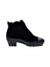 DKNY Black Ankle Boots Size 8 - photo 1