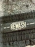 Rewash 100% Rayon Houndstooth Black Track Pants Size S - photo 7